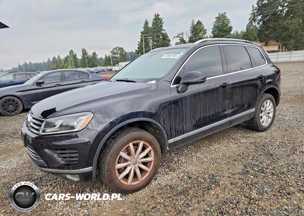 2015 Volkswagen Touareg V6 Tdi – zdjęcie 1 z 13