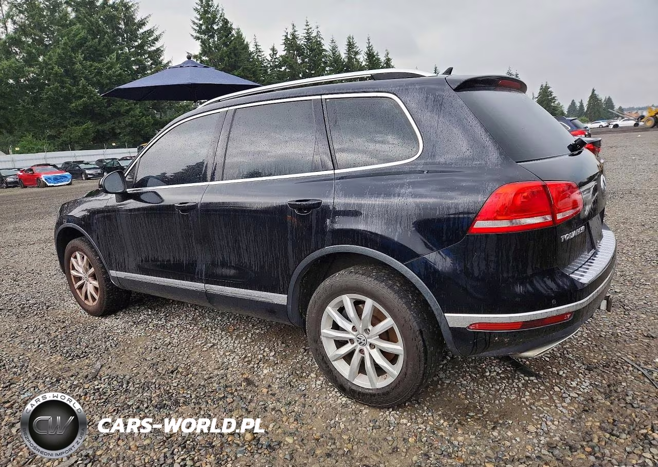 2015 Volkswagen Touareg V6 Tdi VIN:WVGEP9BP8FD005699 - 2