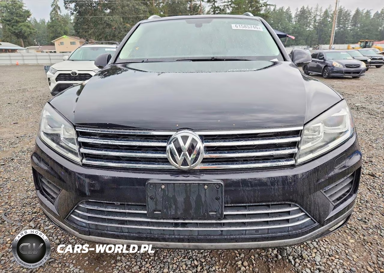 2015 Volkswagen Touareg V6 Tdi VIN:WVGEP9BP8FD005699 - 5