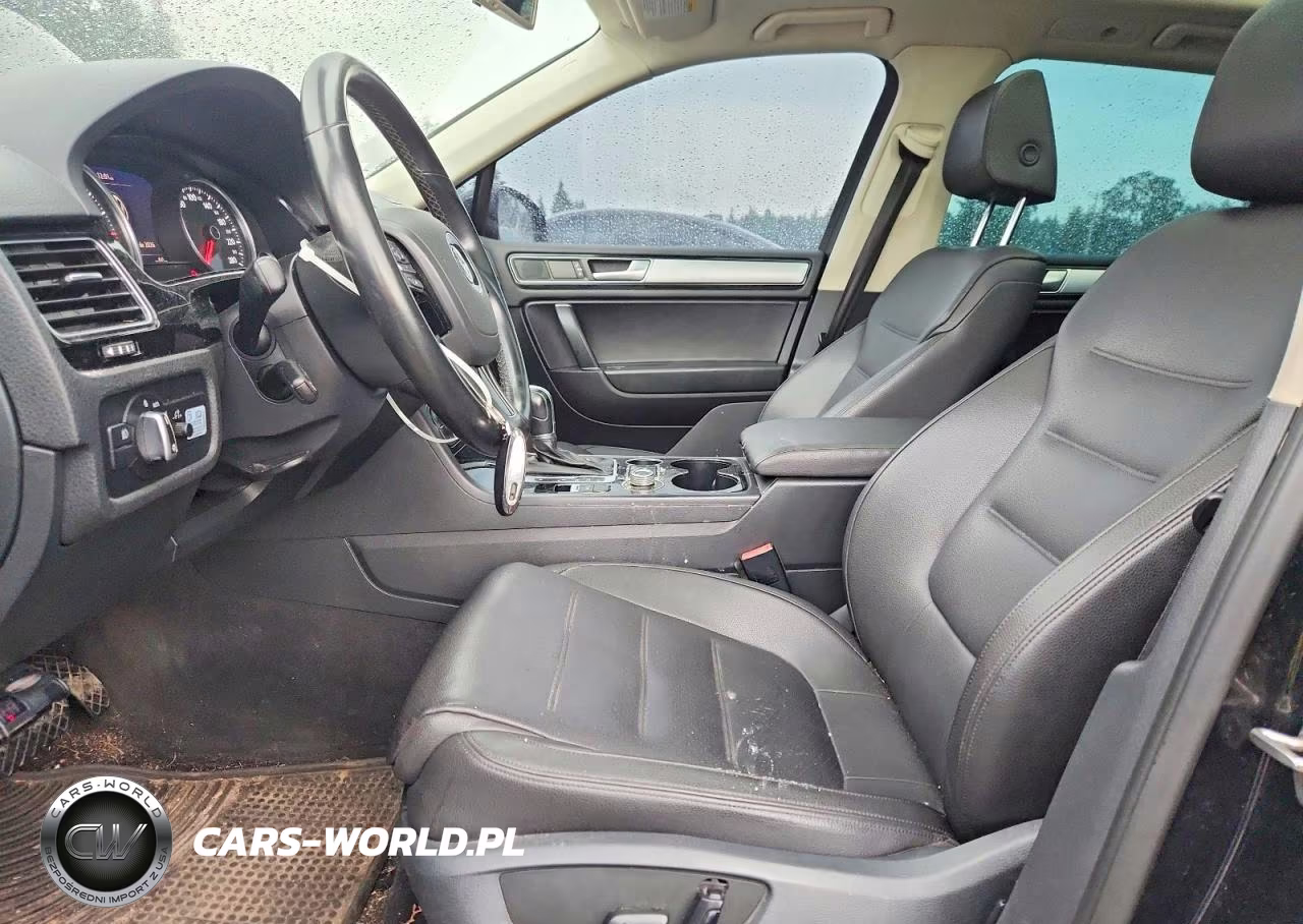 2015 Volkswagen Touareg V6 Tdi VIN:WVGEP9BP8FD005699 - 7