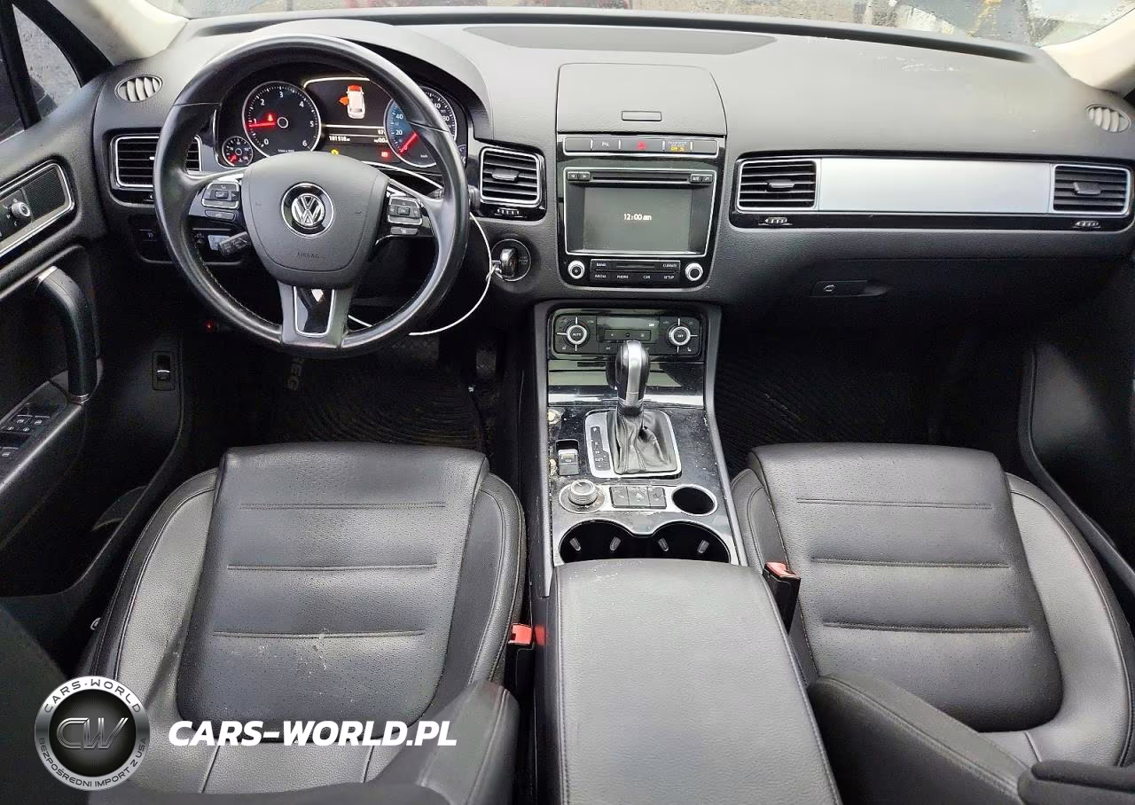 2015 Volkswagen Touareg V6 Tdi VIN:WVGEP9BP8FD005699 - 8