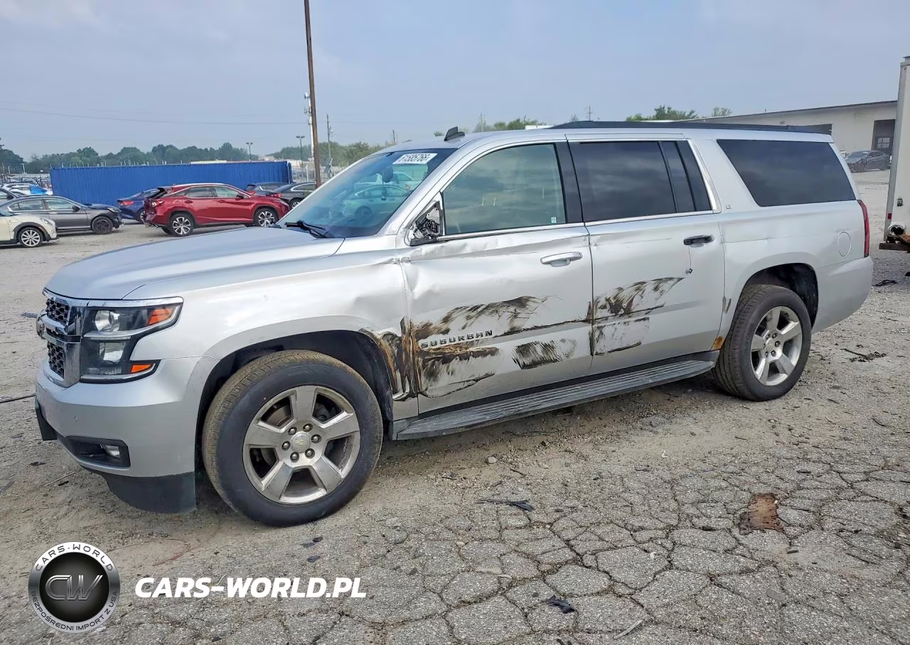 2015 Chevrolet Suburban K1500 Lt
