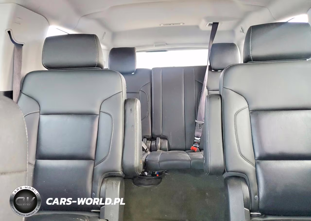 2015 Chevrolet Suburban K1500 Lt VIN:1GNSKJKC8FR231384 - 10
