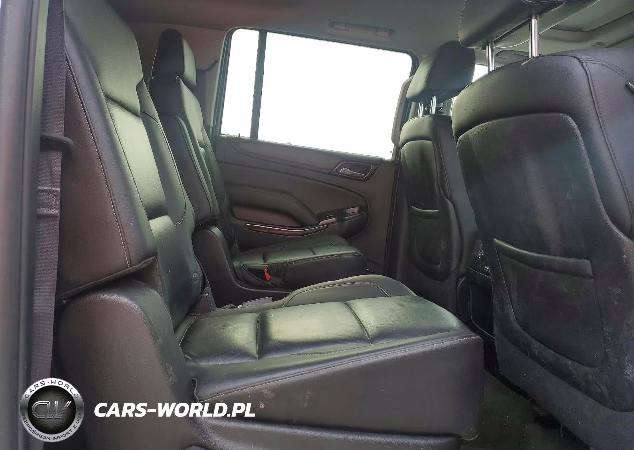 2015 Chevrolet Suburban K1500 Lt VIN:1GNSKJKC8FR231384 - 11