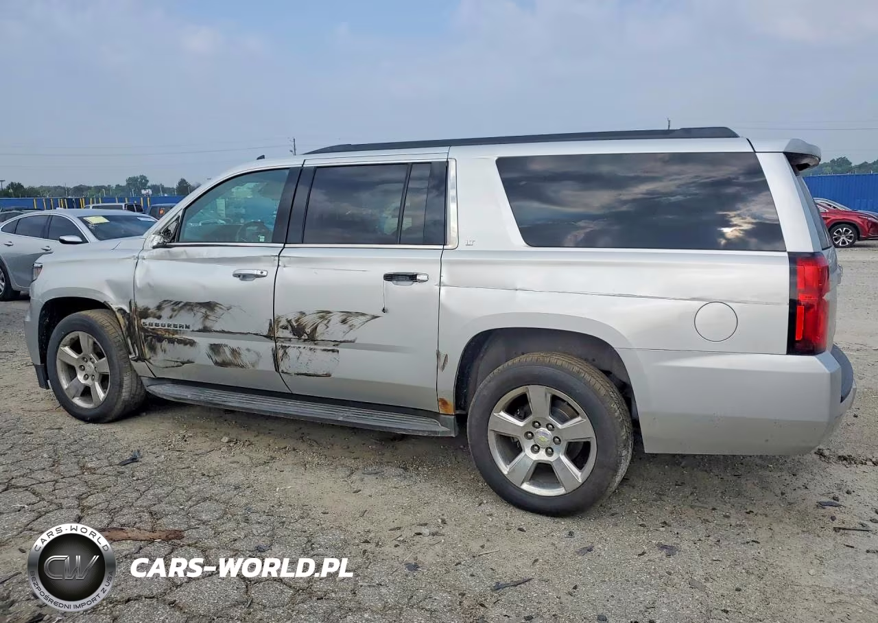 2015 Chevrolet Suburban K1500 Lt VIN:1GNSKJKC8FR231384 - 2