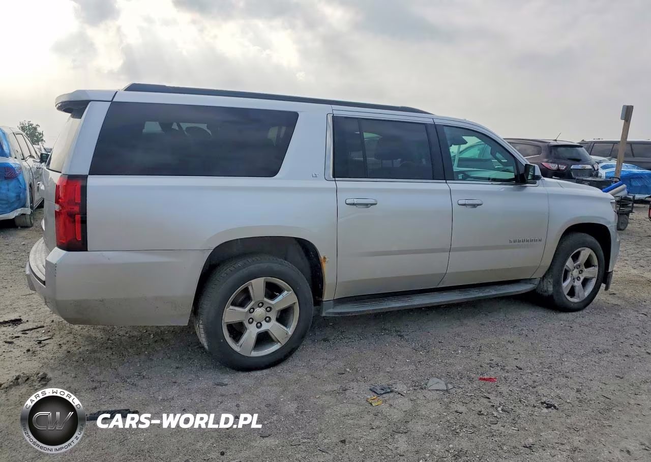 2015 Chevrolet Suburban K1500 Lt VIN:1GNSKJKC8FR231384 - 3
