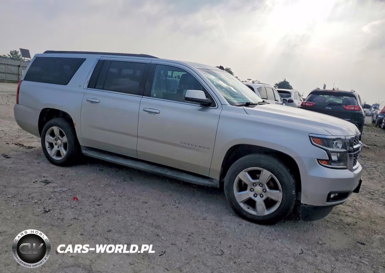 2015 Chevrolet Suburban K1500 Lt VIN:1GNSKJKC8FR231384 - 4