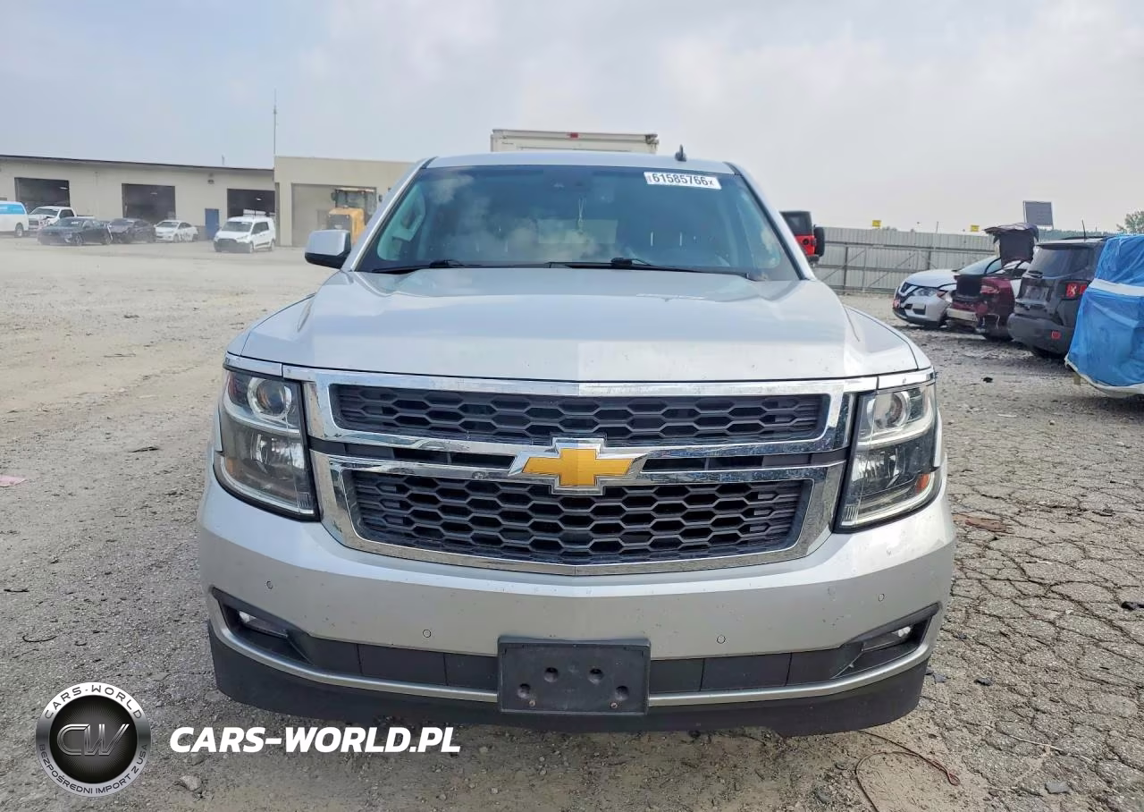 2015 Chevrolet Suburban K1500 Lt VIN:1GNSKJKC8FR231384 - 5