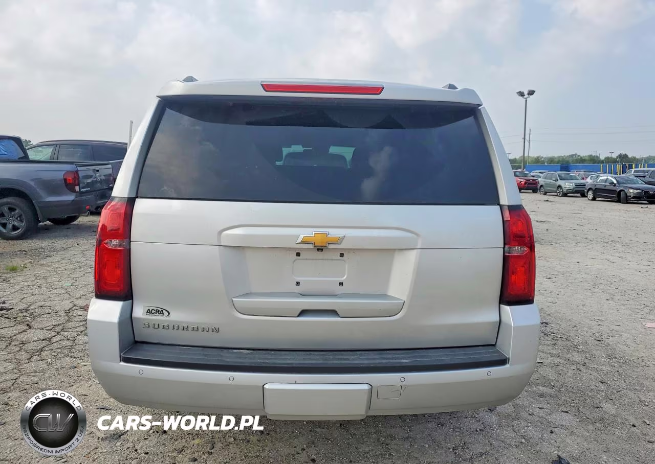2015 Chevrolet Suburban K1500 Lt VIN:1GNSKJKC8FR231384 - 6