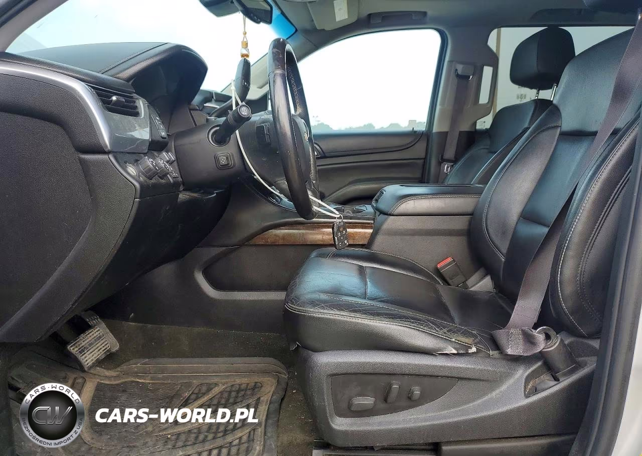 2015 Chevrolet Suburban K1500 Lt VIN:1GNSKJKC8FR231384 - 7