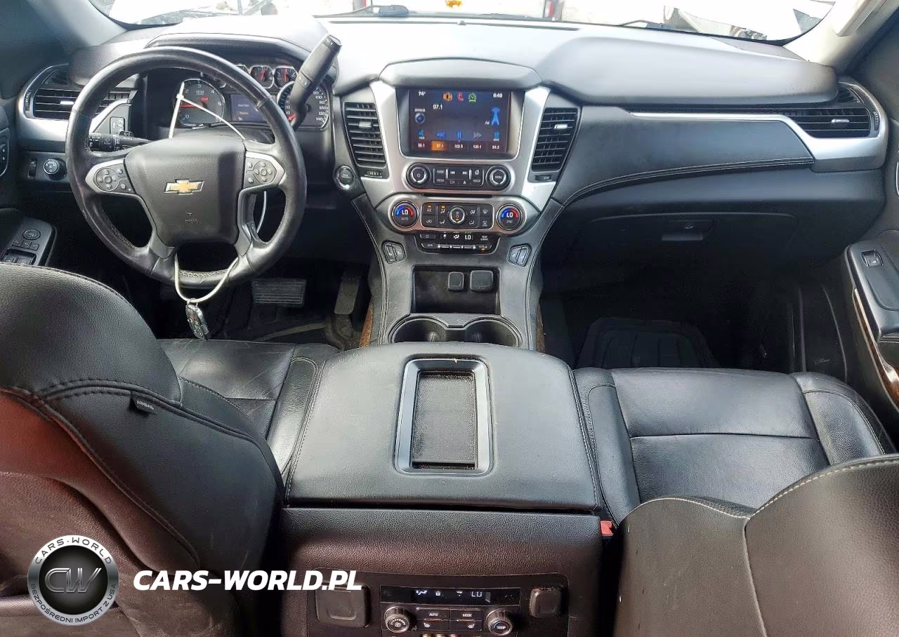 2015 Chevrolet Suburban K1500 Lt VIN:1GNSKJKC8FR231384 - 8