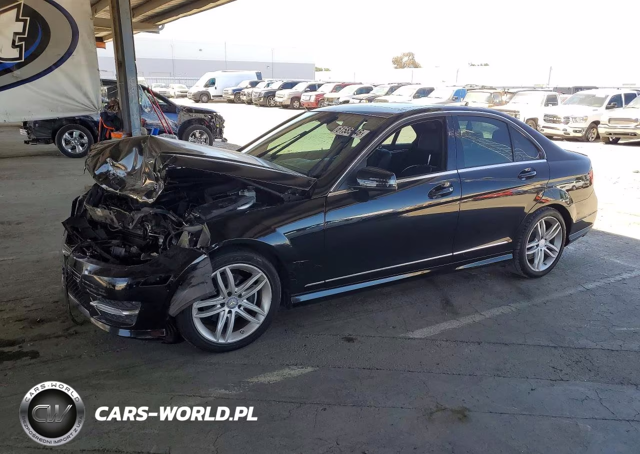 2014 Mercedes-Benz C 250 – zdjęcie 1 z 12