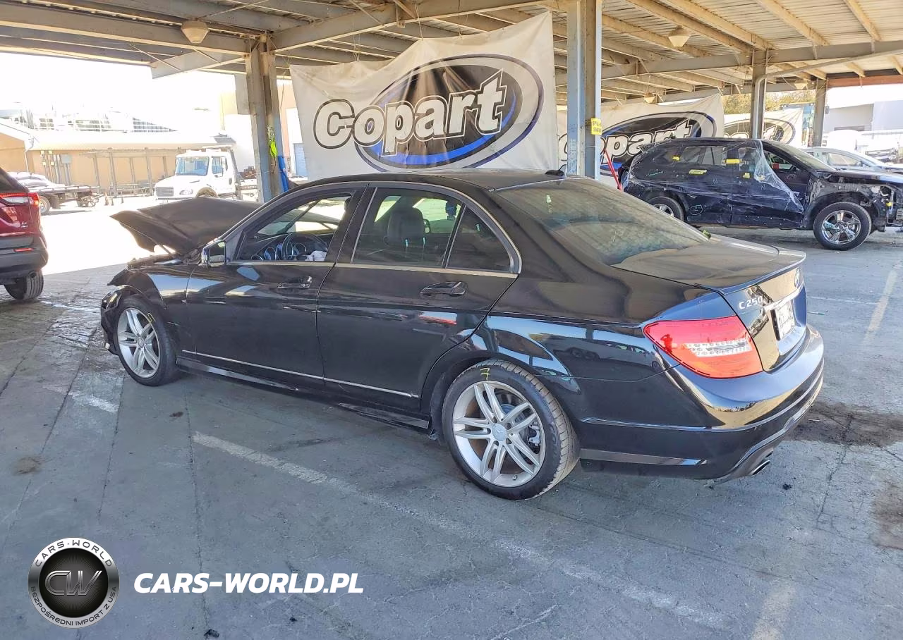 2014 Mercedes-Benz C 250 VIN:WDDGF4HB4EA943199 - 2