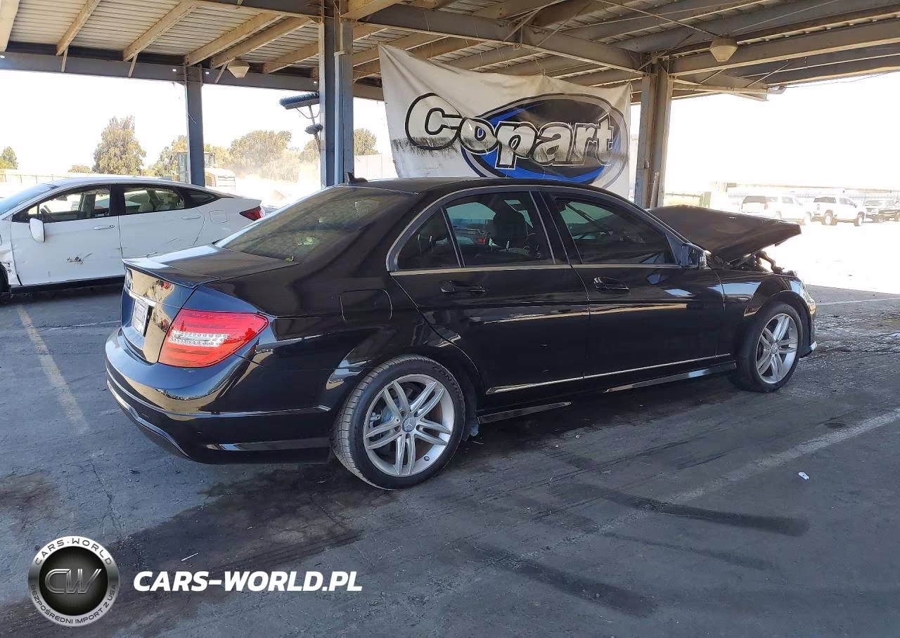 2014 Mercedes-Benz C 250 VIN:WDDGF4HB4EA943199 - 3