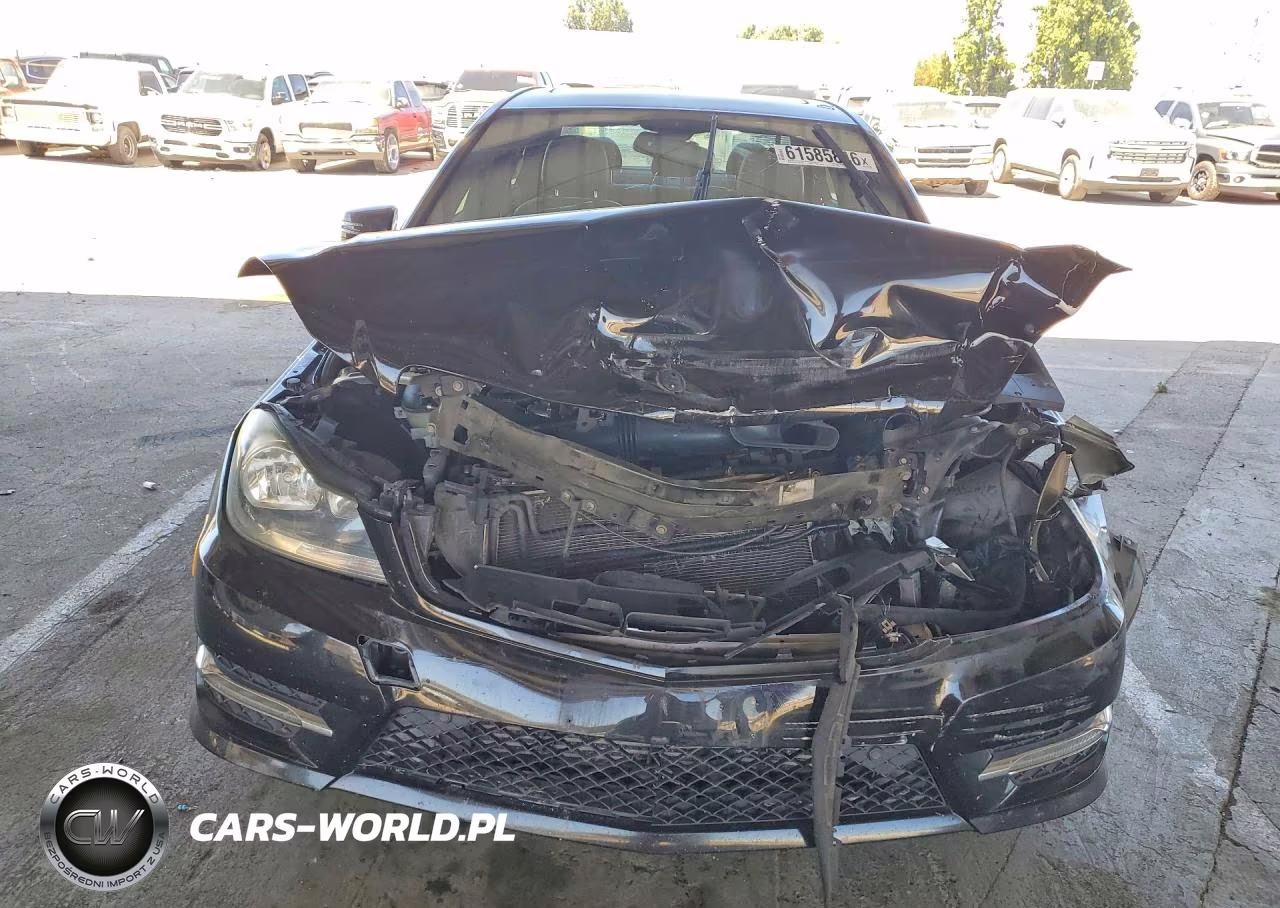 2014 Mercedes-Benz C 250 VIN:WDDGF4HB4EA943199 - 5