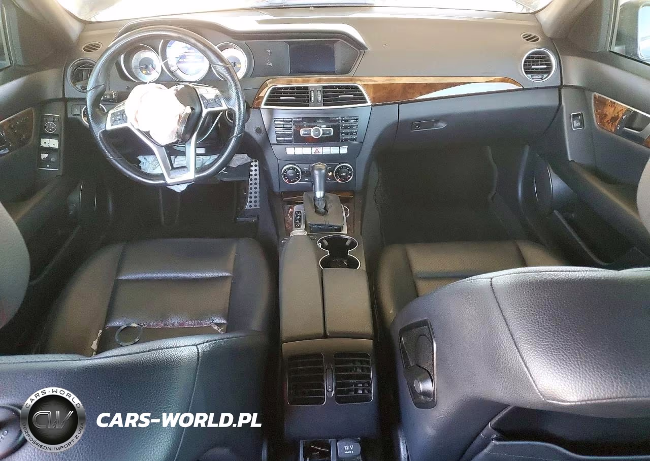 2014 Mercedes-Benz C 250 VIN:WDDGF4HB4EA943199 - 8