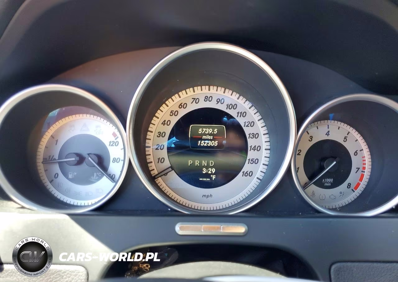 2014 Mercedes-Benz C 250 VIN:WDDGF4HB4EA943199 - 9