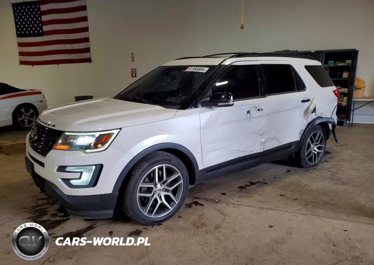 2017 Ford Explorer Sport – zdjęcie 1 z 13