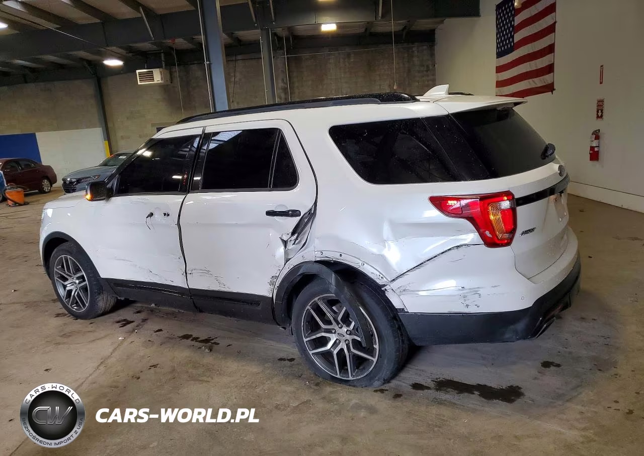 2017 Ford Explorer Sport VIN:1FM5K8GT5HGD47692 - 2