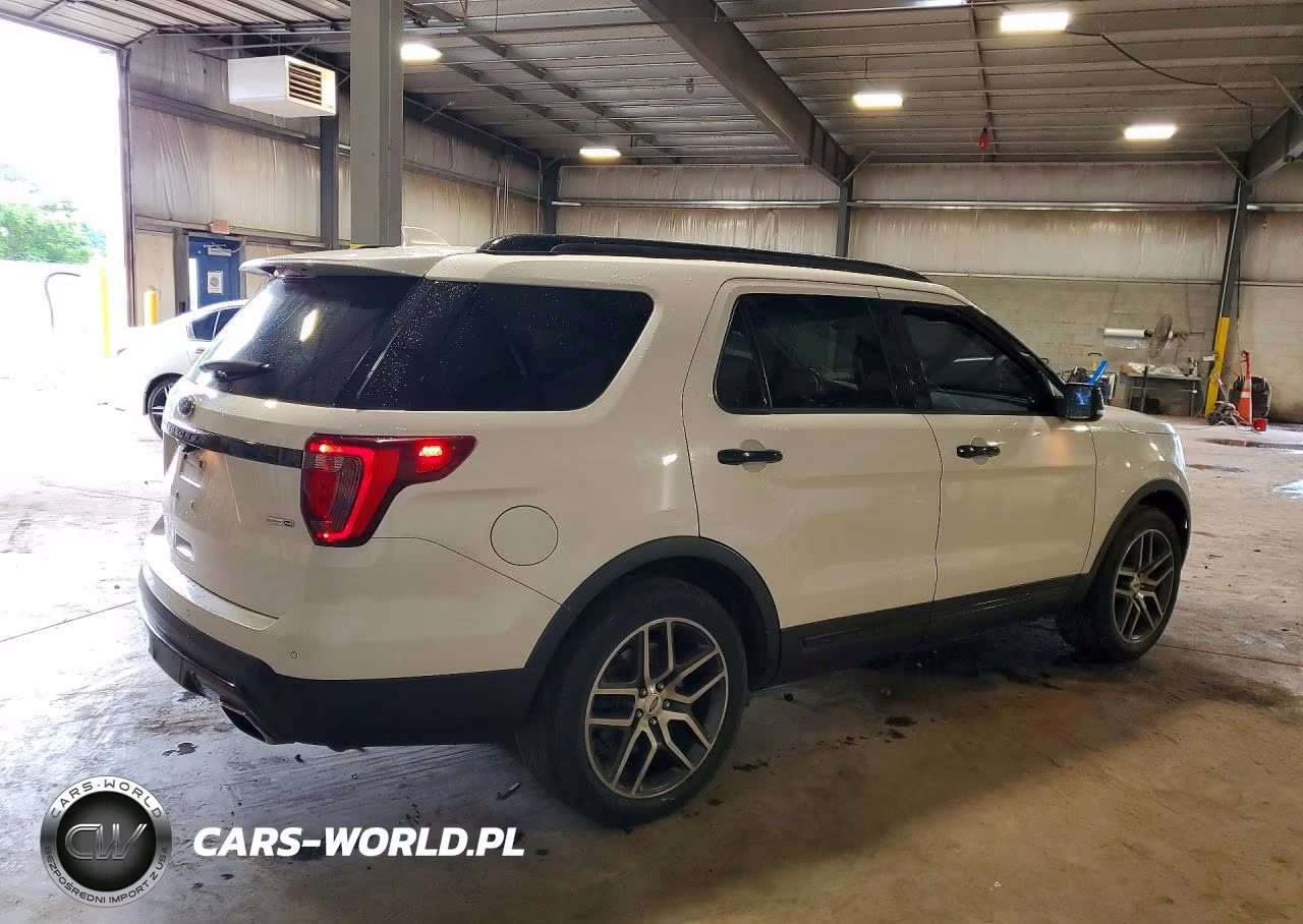 2017 Ford Explorer Sport VIN:1FM5K8GT5HGD47692 - 3