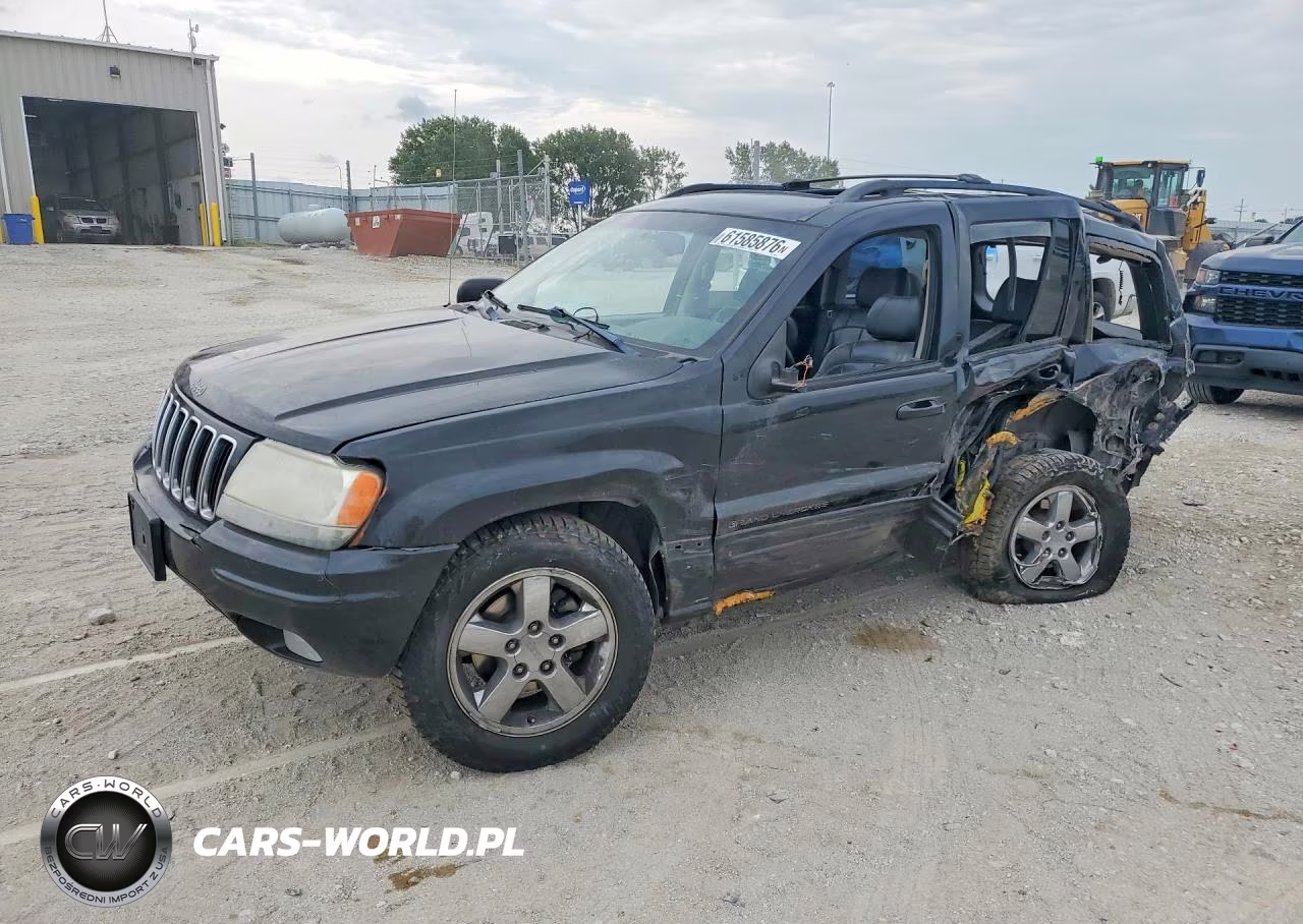 2003 Jeep Grand Cherokee Limited