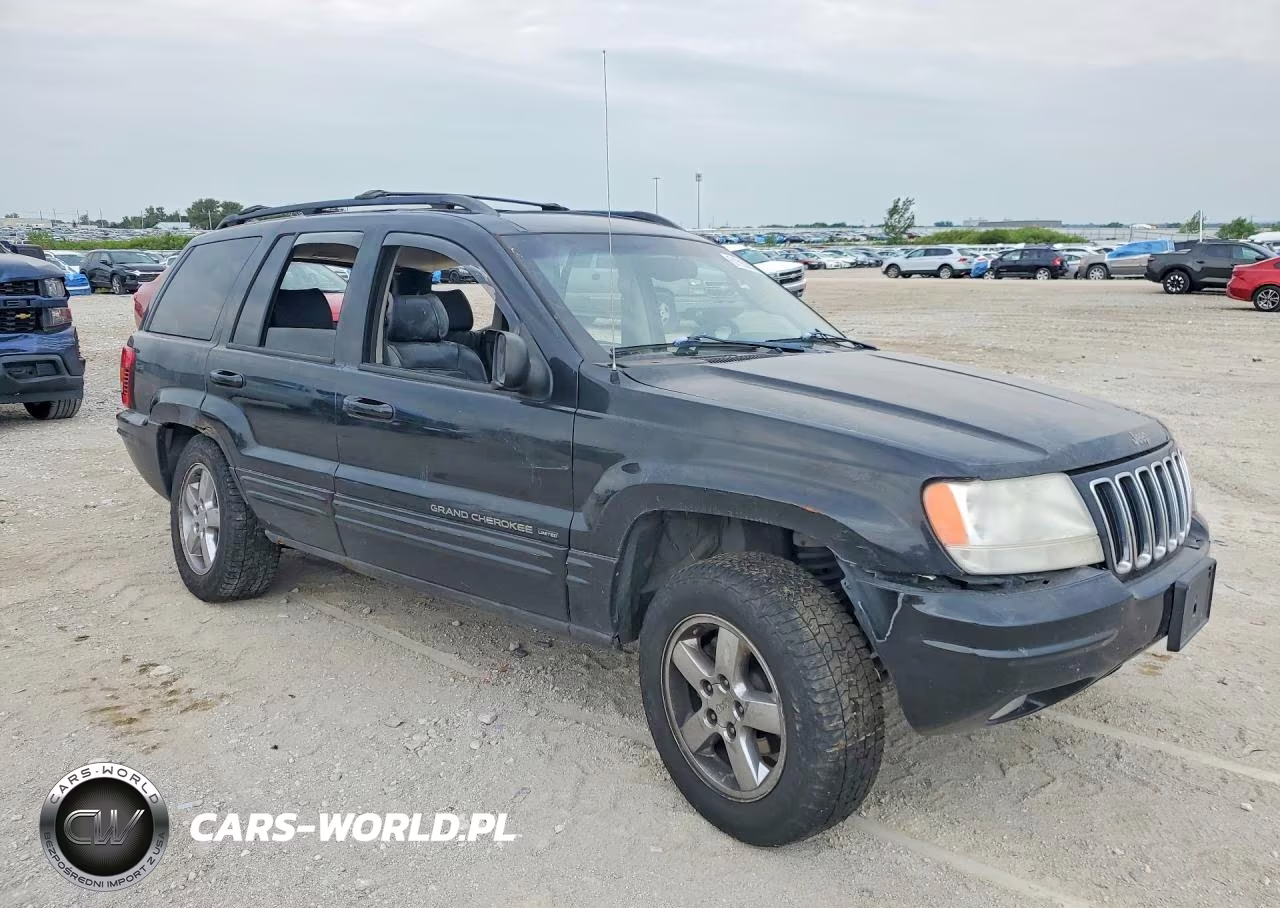 2003 Jeep Grand Cherokee Limited VIN:1J4GW58N83C546746 - 4