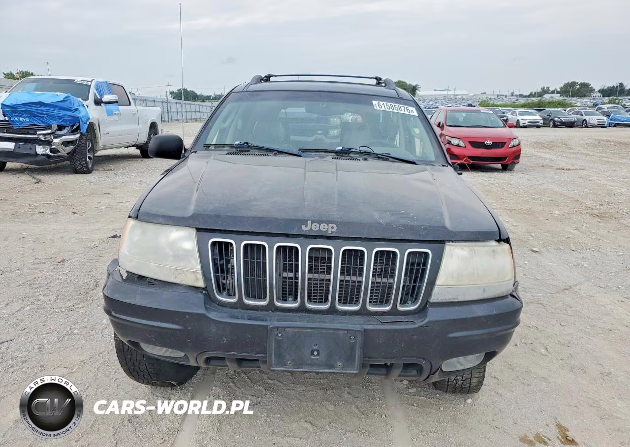 2003 Jeep Grand Cherokee Limited VIN:1J4GW58N83C546746 - 5