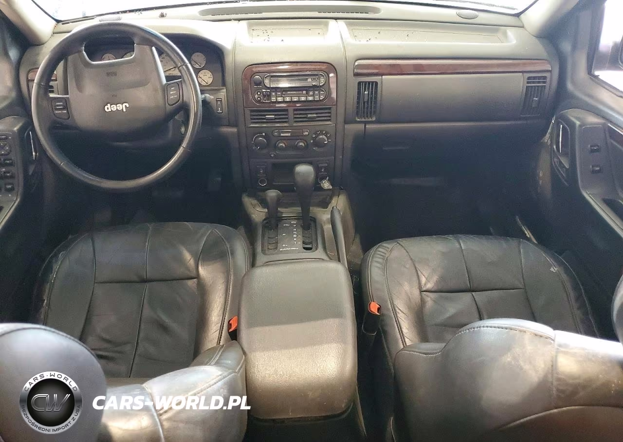 2003 Jeep Grand Cherokee Limited VIN:1J4GW58N83C546746 - 8