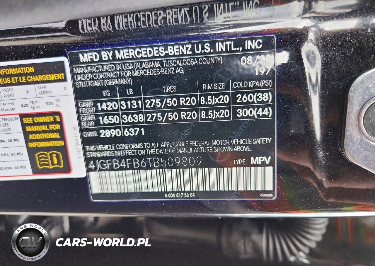 2026 Mercedes-Benz Gle 350 4Matic VIN:4JGFB4FB6TB509809 - 14