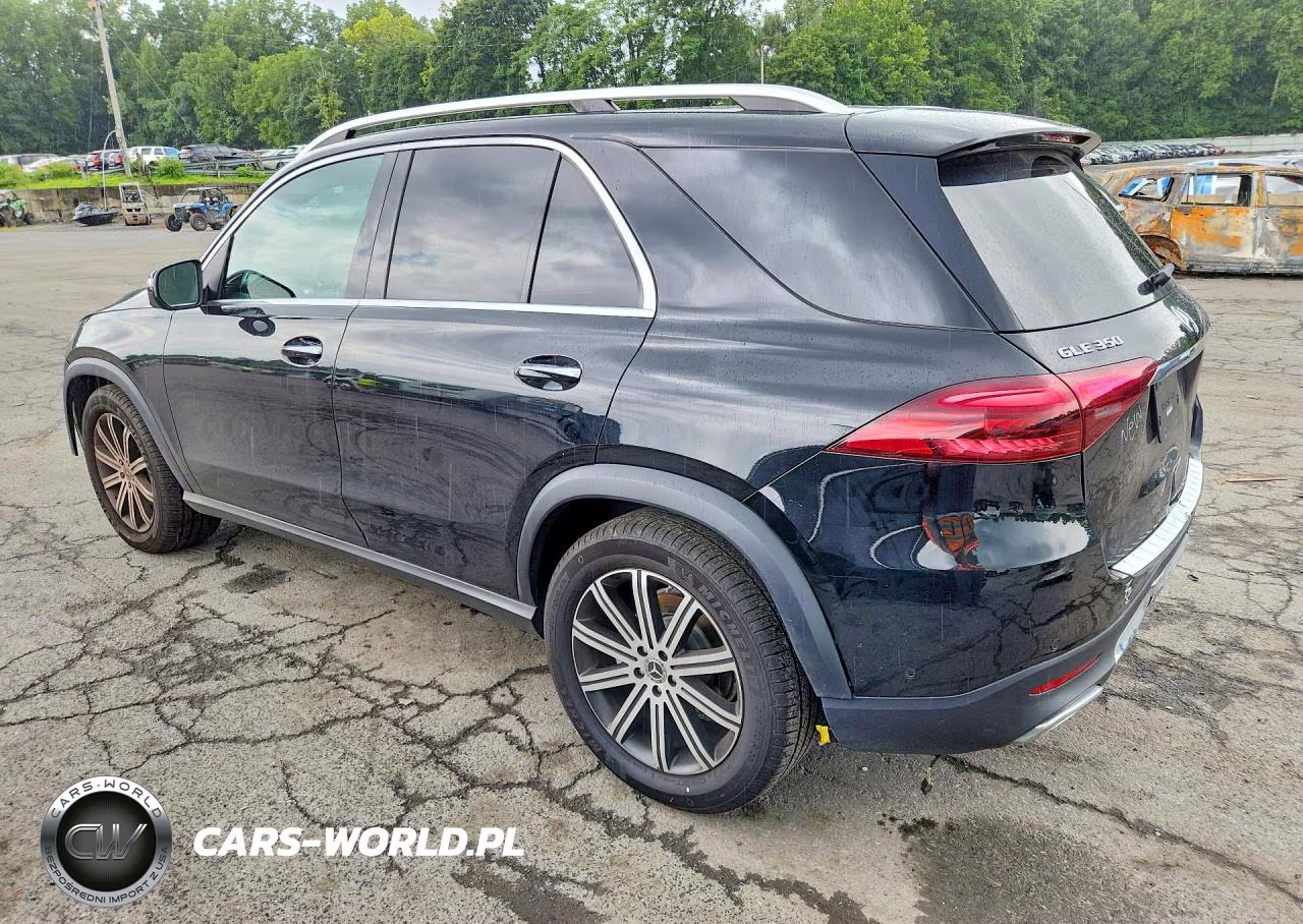 2026 Mercedes-Benz Gle 350 4Matic VIN:4JGFB4FB6TB509809 - 2
