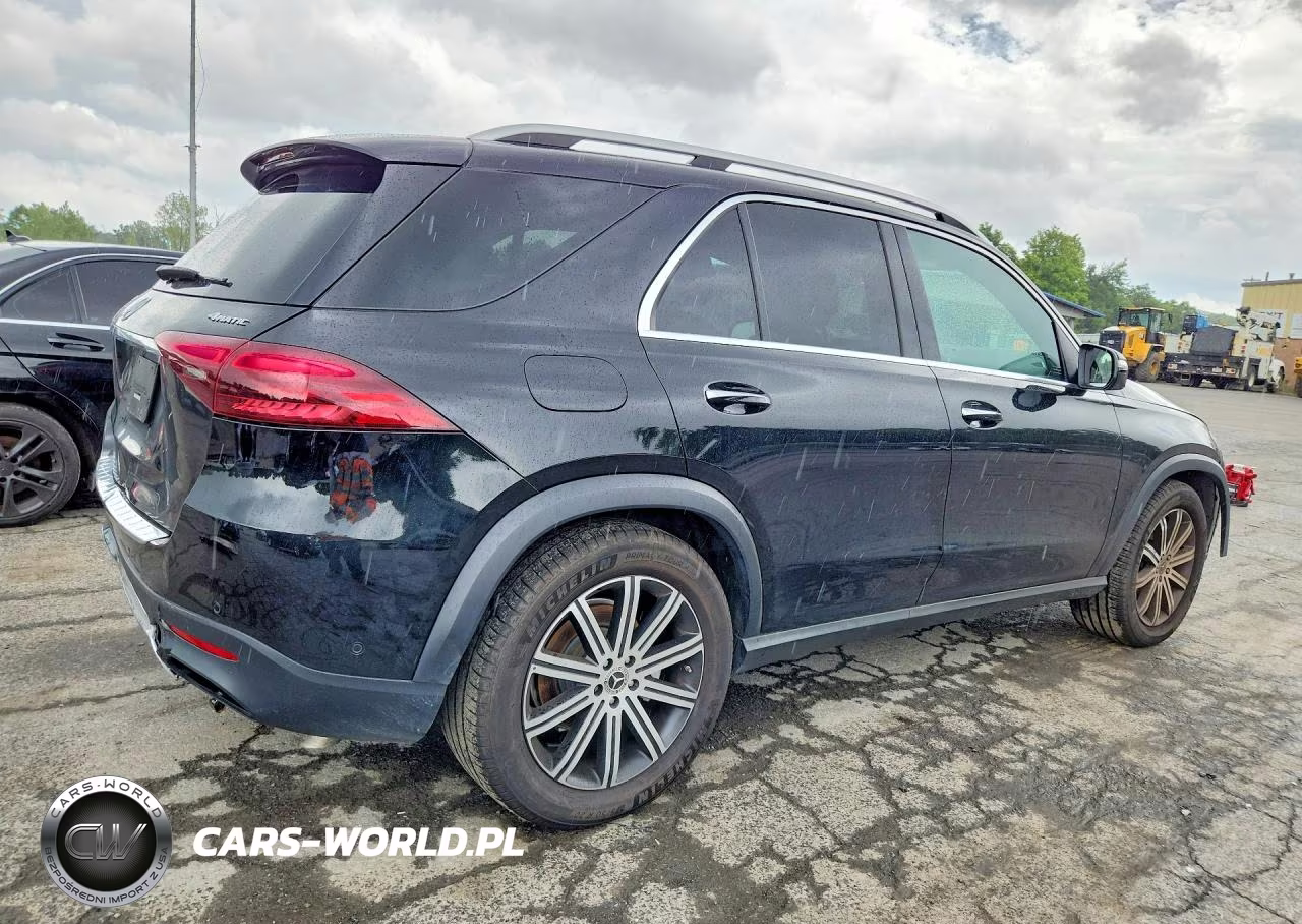 2026 Mercedes-Benz Gle 350 4Matic VIN:4JGFB4FB6TB509809 - 3