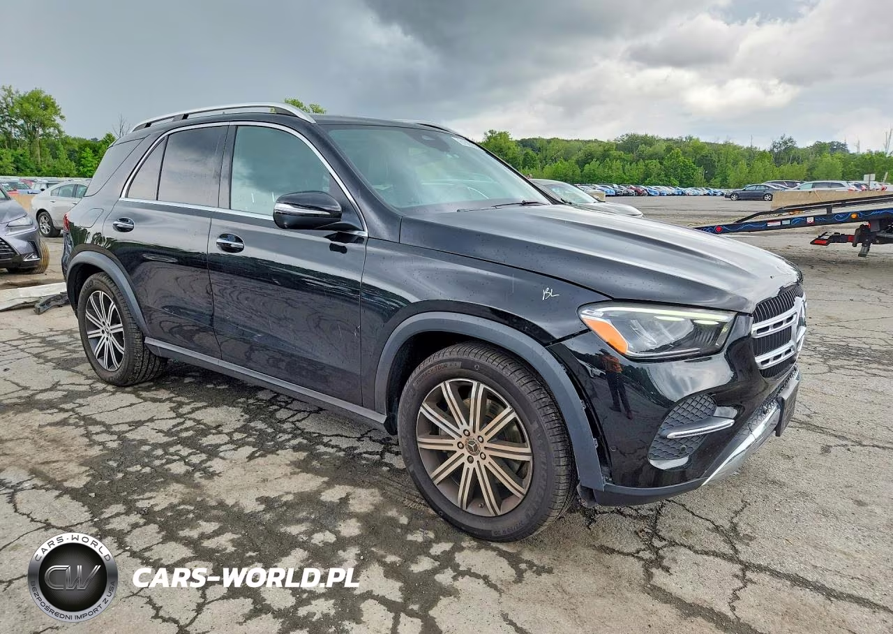 2026 Mercedes-Benz Gle 350 4Matic VIN:4JGFB4FB6TB509809 - 4