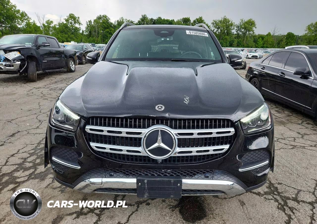 2026 Mercedes-Benz Gle 350 4Matic VIN:4JGFB4FB6TB509809 - 5