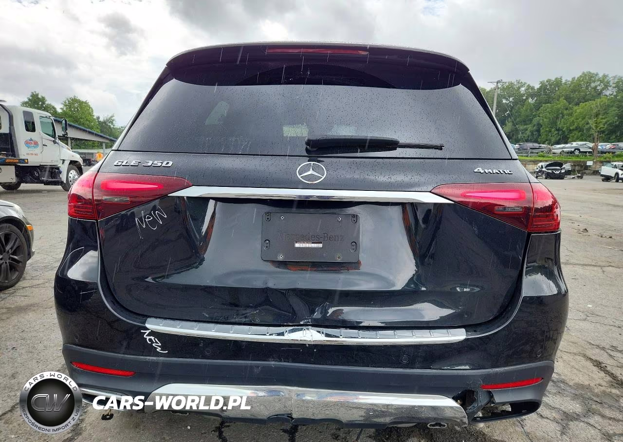 2026 Mercedes-Benz Gle 350 4Matic VIN:4JGFB4FB6TB509809 - 6