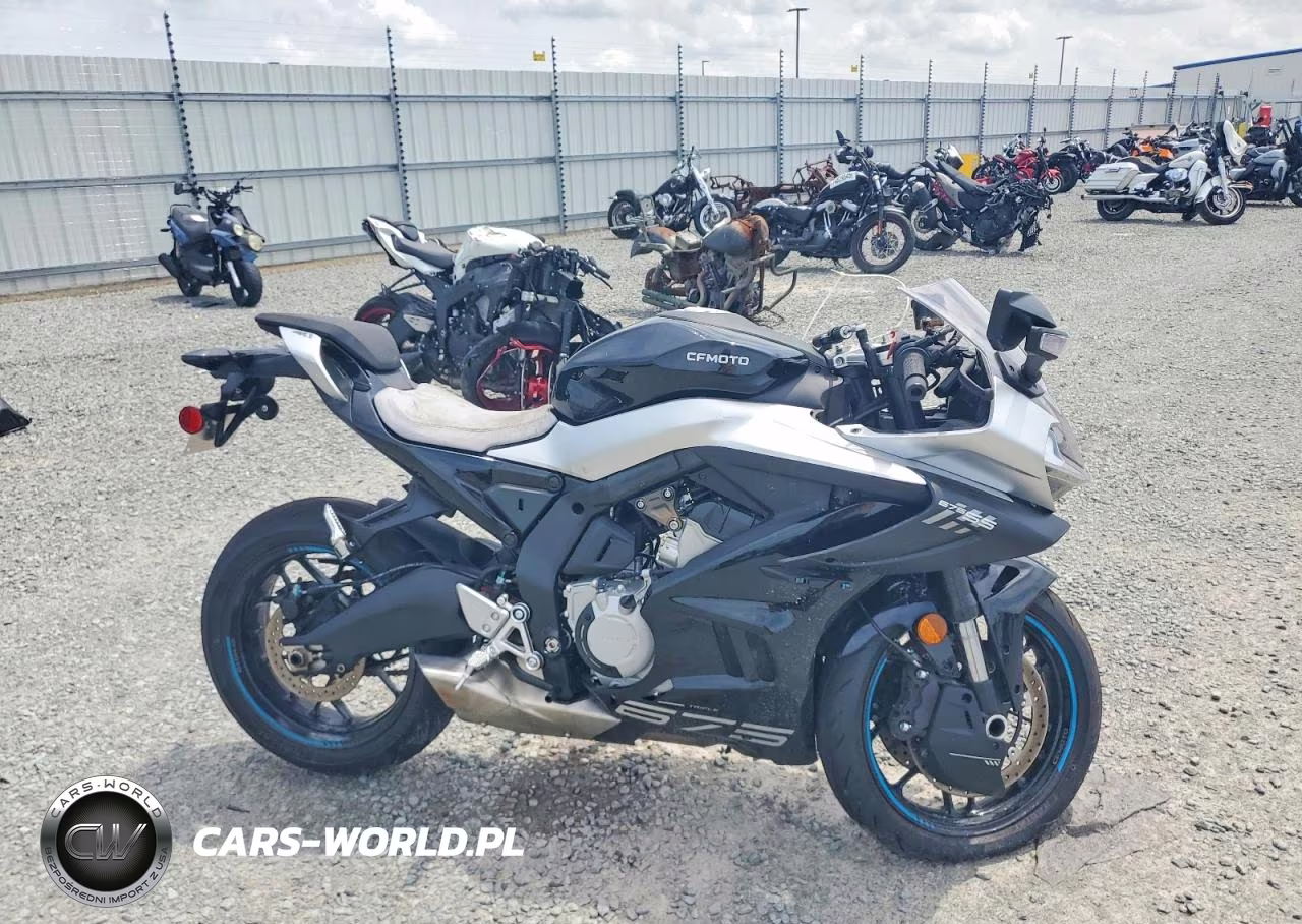 2026 Cf Moto 675Ss – zdjęcie 1 z 9