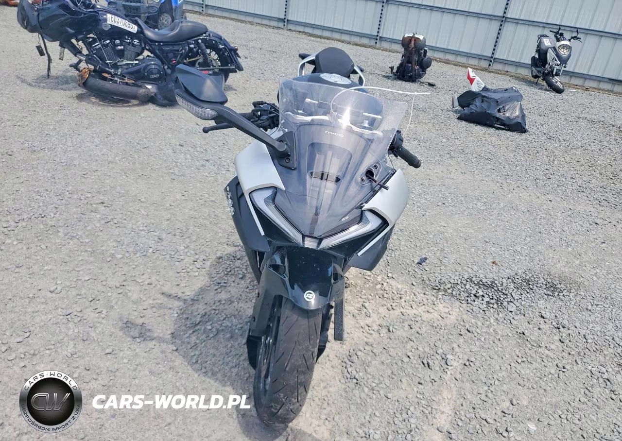 2026 Cf Moto 675Ss VIN:LCEPEVLP7T6001170 - 2