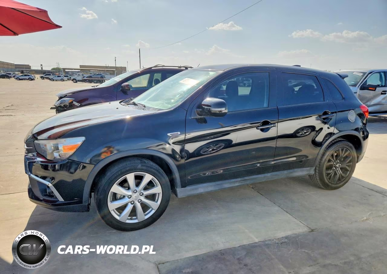 2018 Mitsubishi Outlander Sport Es
