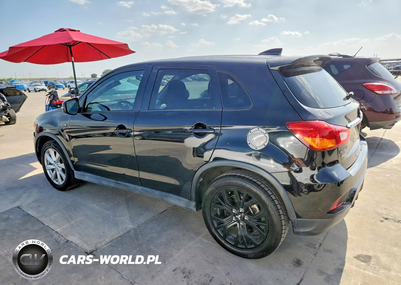2018 Mitsubishi Outlander Sport Es VIN:JA4AP3AU2JZ031437 - 2