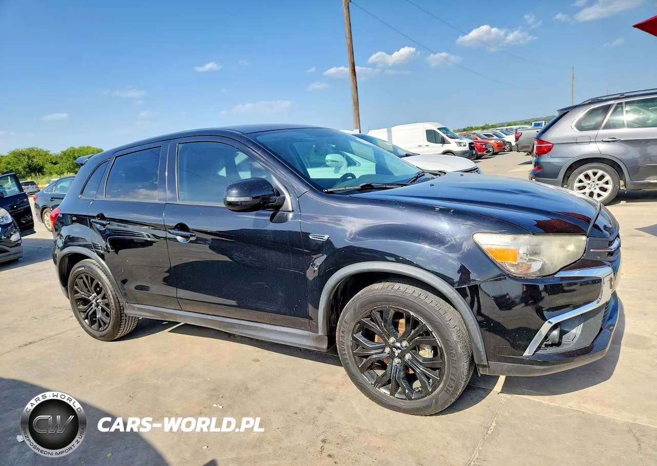 2018 Mitsubishi Outlander Sport Es VIN:JA4AP3AU2JZ031437 - 4