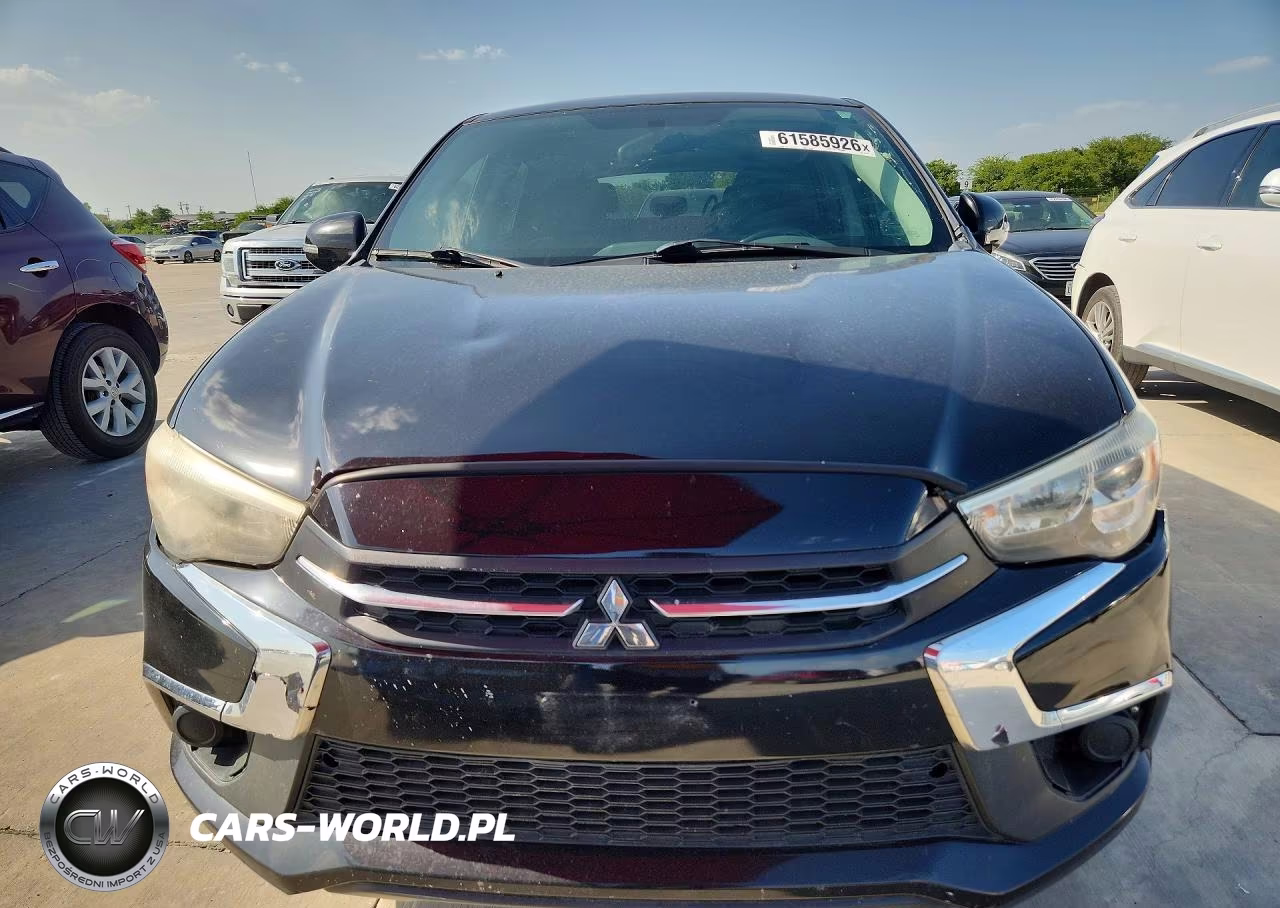 2018 Mitsubishi Outlander Sport Es VIN:JA4AP3AU2JZ031437 - 5