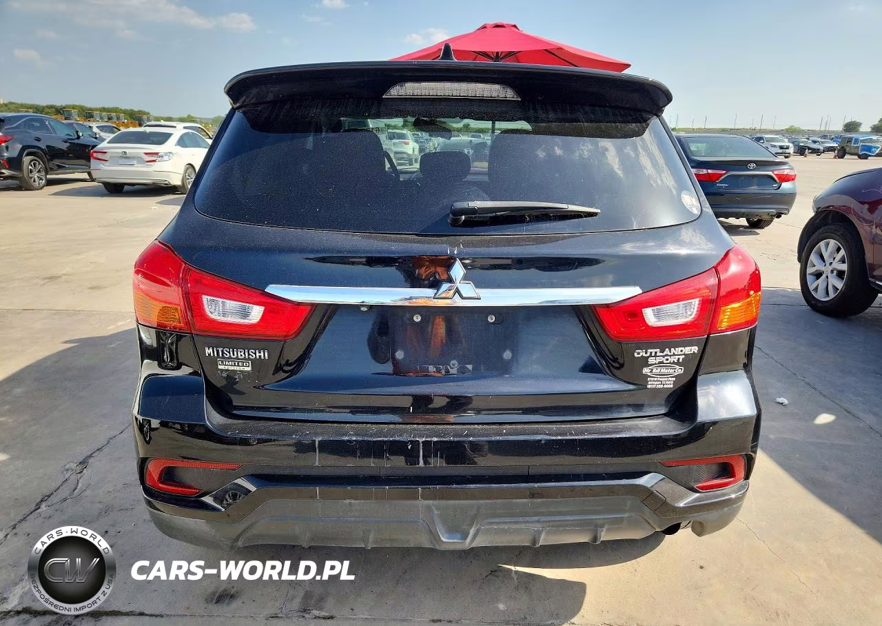 2018 Mitsubishi Outlander Sport Es VIN:JA4AP3AU2JZ031437 - 6