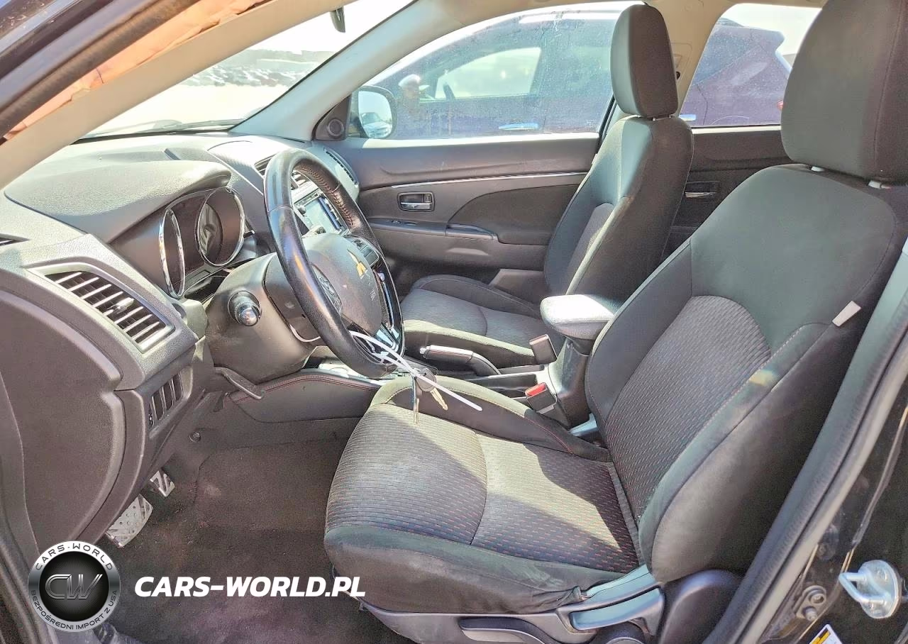 2018 Mitsubishi Outlander Sport Es VIN:JA4AP3AU2JZ031437 - 7
