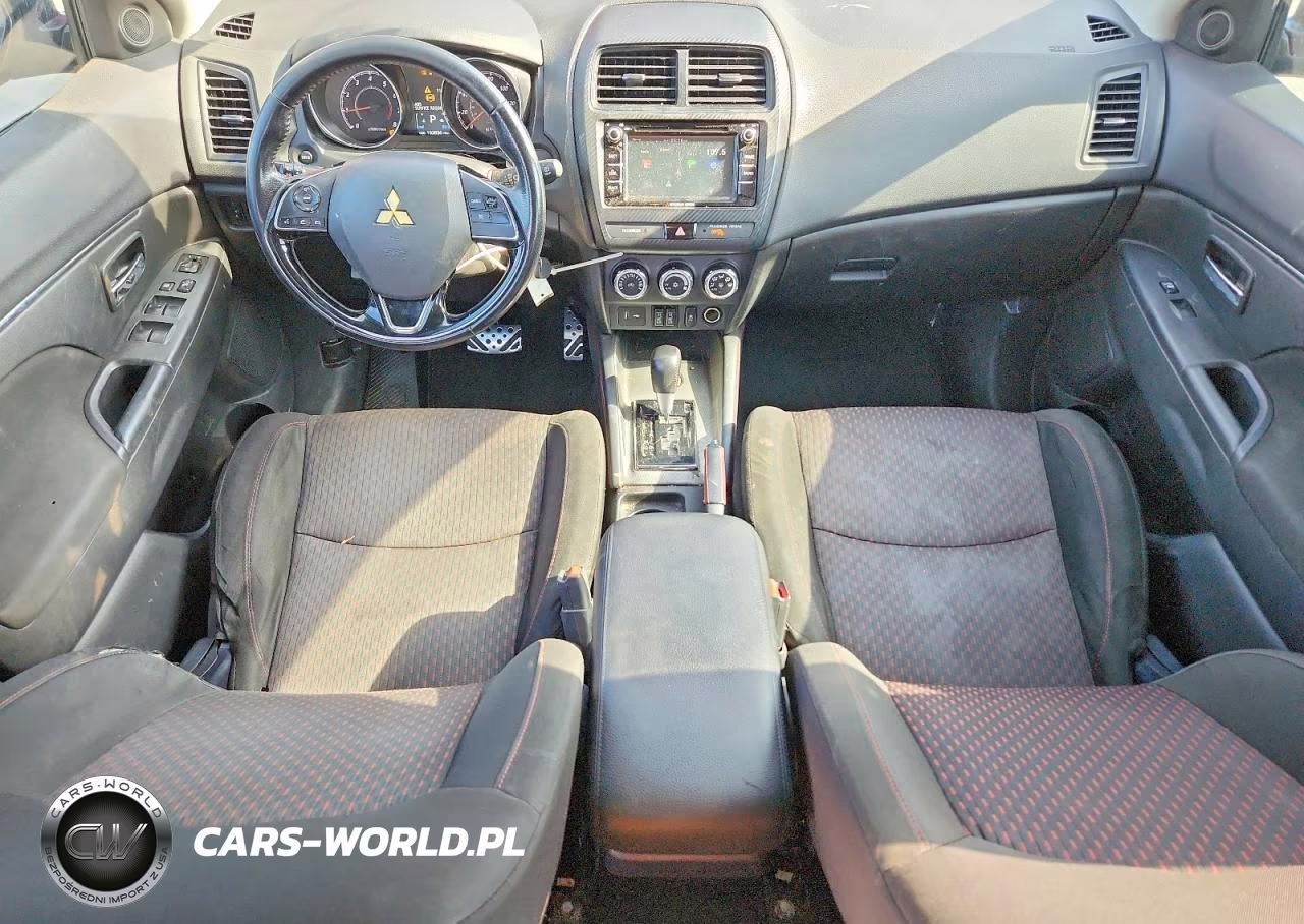 2018 Mitsubishi Outlander Sport Es VIN:JA4AP3AU2JZ031437 - 8