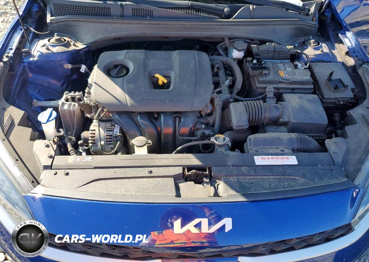 2022 Kia Forte Lxs VIN:3KPF24AD5NE429033 - 11
