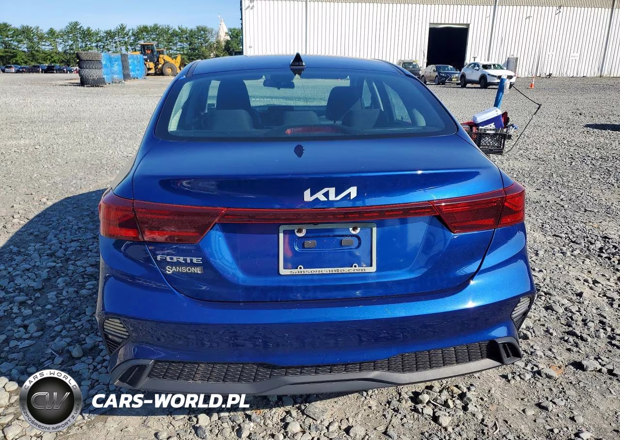 2022 Kia Forte Lxs VIN:3KPF24AD5NE429033 - 6