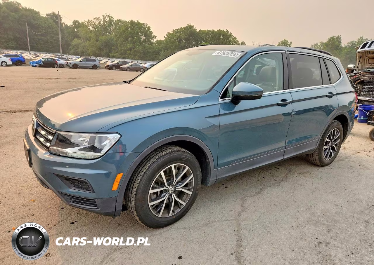 2019 Volkswagen Tiguan Se
