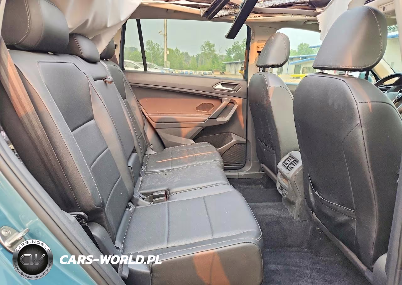 2019 Volkswagen Tiguan Se VIN:3VV2B7AX6KM136092 - 10