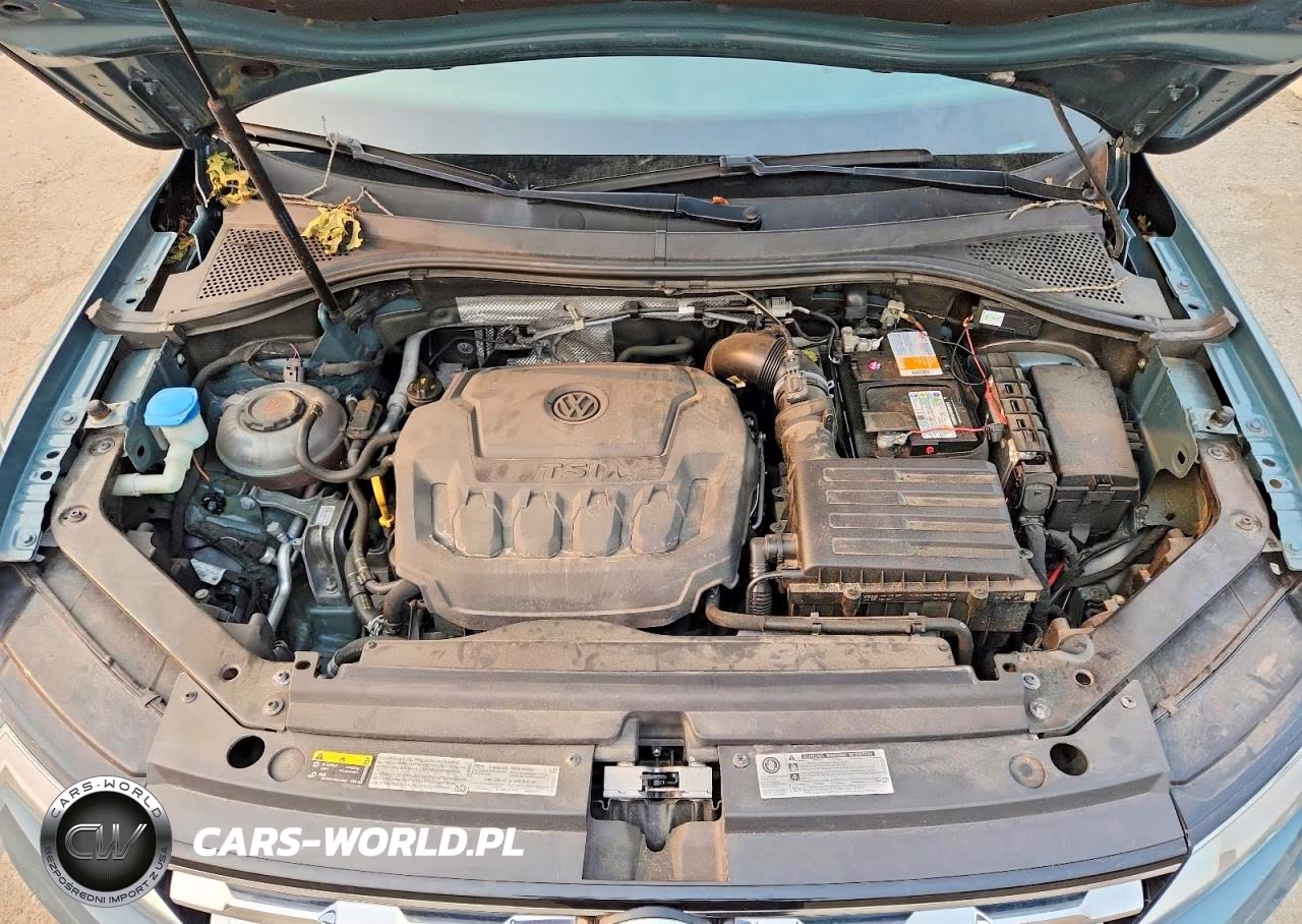 2019 Volkswagen Tiguan Se VIN:3VV2B7AX6KM136092 - 11