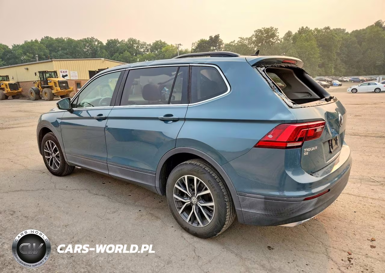 2019 Volkswagen Tiguan Se VIN:3VV2B7AX6KM136092 - 2