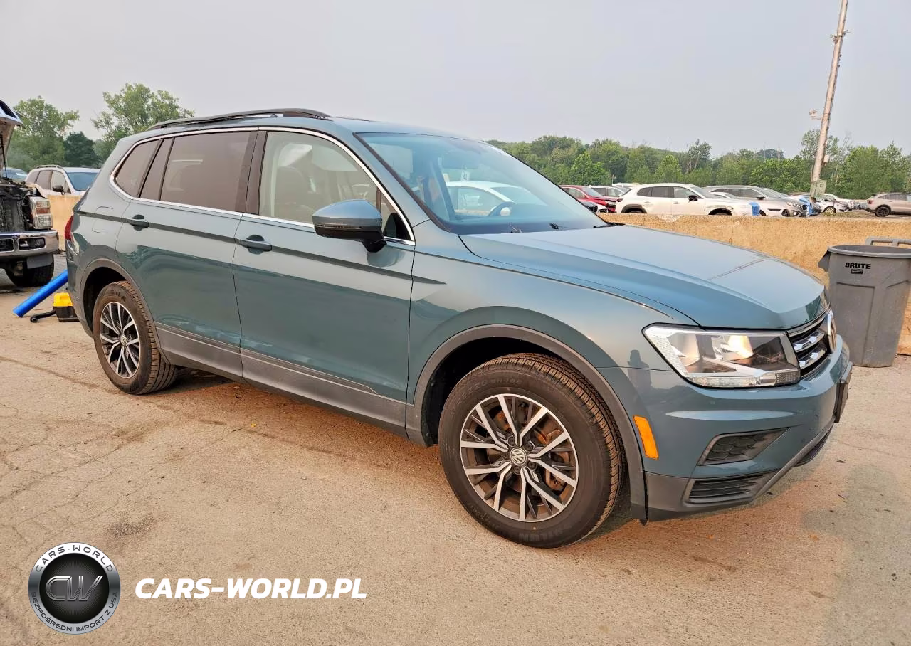 2019 Volkswagen Tiguan Se VIN:3VV2B7AX6KM136092 - 4